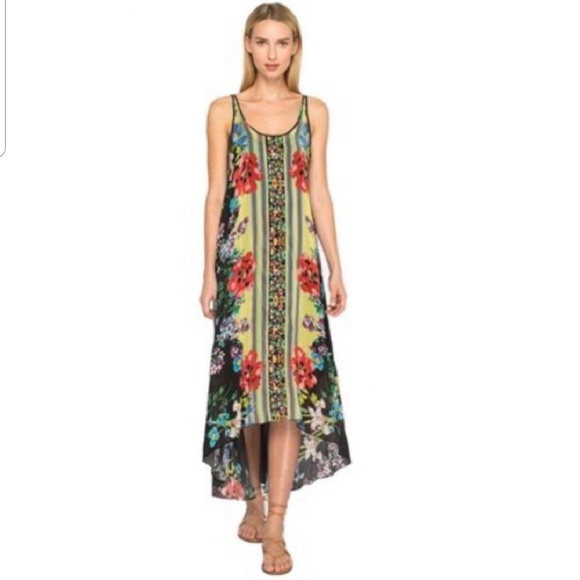 Johnny was GARDEN ARCH DRESS (SLIP)❤ - Picture 2 of 8